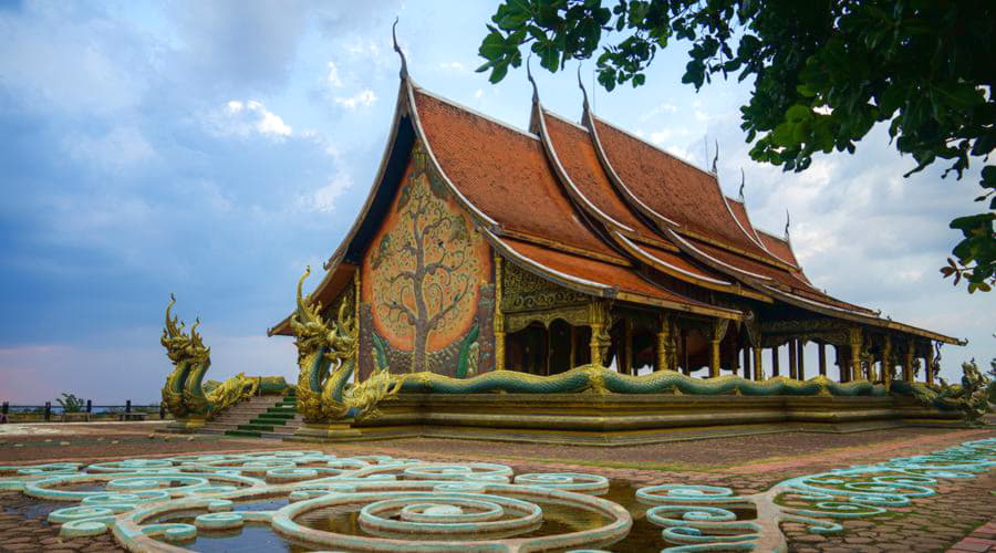 Melhores ofertas de aluguel de carros em Ubon Ratchathani